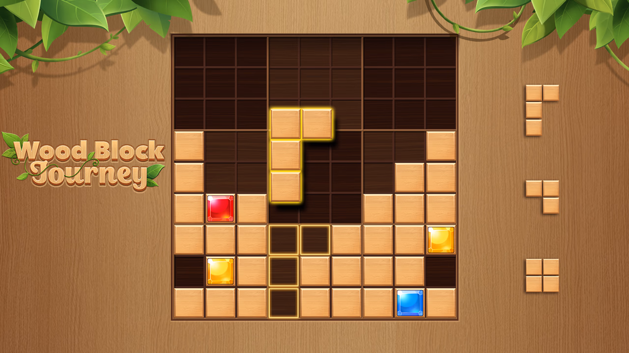 Wood Block Journey Screenshot 3