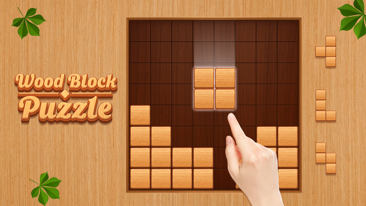 Wood Block Puzzle Screenshot 3